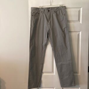 Nat Nast Man Pants size 34/32 BNWOT color silver/gray see all photos